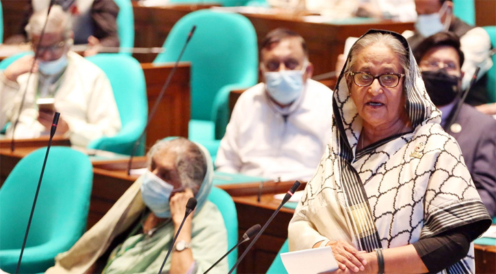 বুস্টার ডোজ দেওয়া হয়েছে ৭ লাখ ৪১ হাজার: প্রধানমন্ত্রী