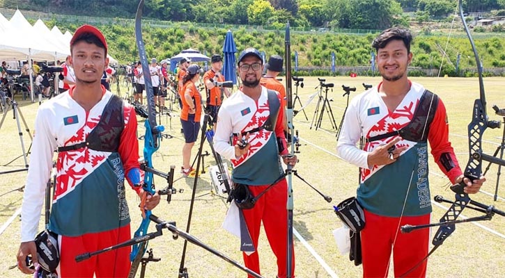 দলগত ইভেন্টে প্রি কোয়ার্টারেও বাংলাদেশের বিদায় 