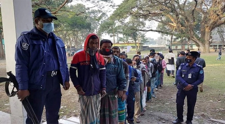 ভোটগ্রহণ চলছে টাঙ্গাইল-৭ আসনের উপনির্বাচনে