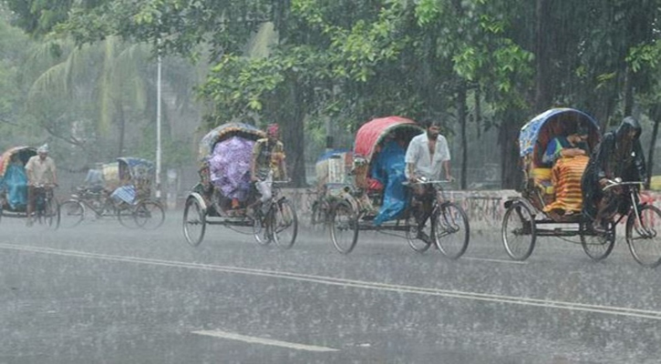 তিন বিভাগে বৃষ্টি হতে পারে