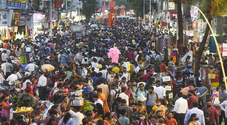 করোনায় ২২১ দিনের মধ্যে সর্বোচ্চ সংক্রমণ ভারতে