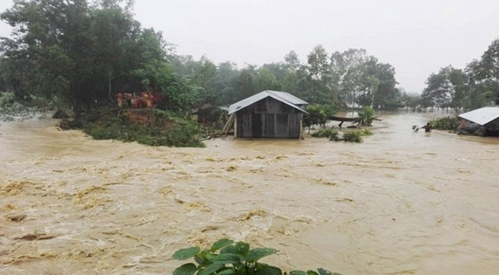 বন্যায় শেরপুরে নিখোঁজ দু’জনের মরদেহ উদ্ধার