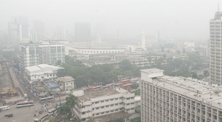 কুয়াশা বাড়বে রাত থেকে