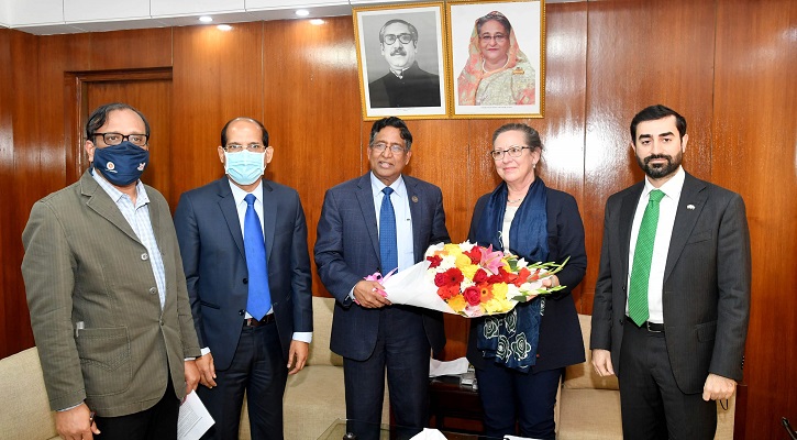 কৃষিমন্ত্রীর সাথে ডেনমার্কের রাষ্ট্রদূতের সাক্ষাৎ