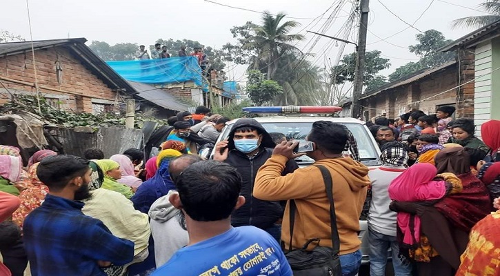 নাটোরে পারিবারিক কলহে স্ত্রী-কন্যাকে শ্বাসরোধ করে হত্যা: স্বামী আটক