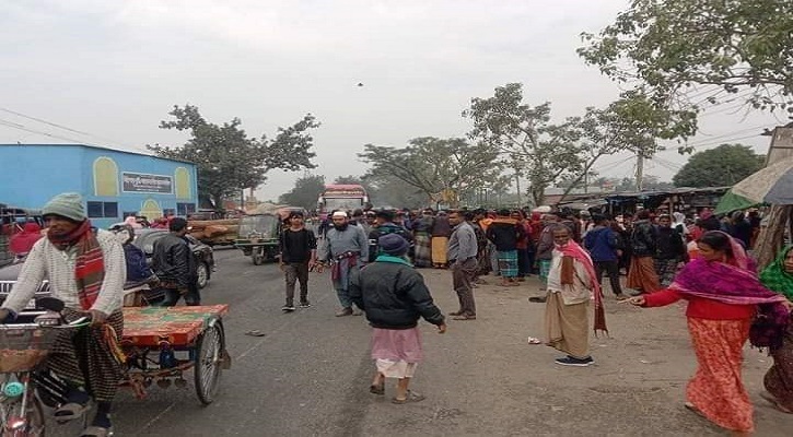 কুষ্টিয়ায় সড়ক দূর্ঘটনায় ২ জন নিহত