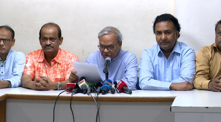 পদ্মাসেতুর উৎসব বন্ধ করে বন্যার্তদের পাশে দাঁড়াতে রিজভীর আহ্বান