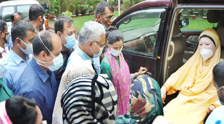 খালেদা জিয়ার স্বাস্থ্য পর্যালোচনায় মেডিকেল বোর্ডের বৈঠক