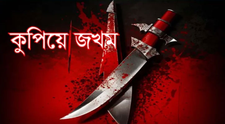 কটিয়াদীতে বিয়ের প্রস্তাবে রাজি না হওয়ায় স্কুলছাত্রীকে কুপিয়ে জখম