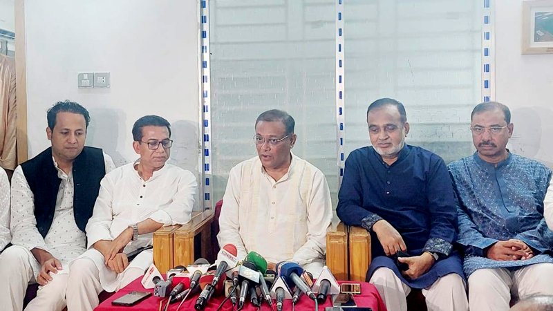 বিএনপির অবস্থাও হয়েছে কোলা ব্যাঙের মত