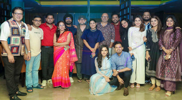 ফারুকী-তিশার পার্টিতে তারার মেলা