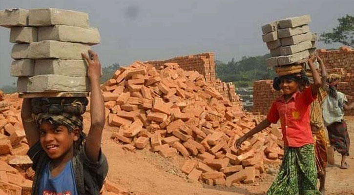দেশে শিশুশ্রমিক ৩৫ লাখ ৩৬ হাজার