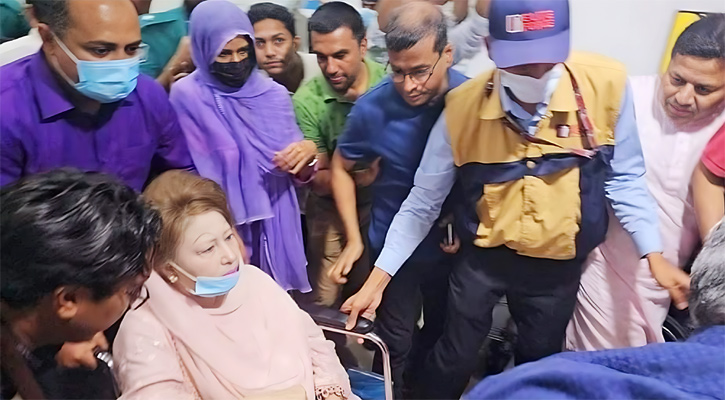 খালেদা জিয়া এখনো সুস্থ হননি: ব্যক্তিগত চিকিৎসক
