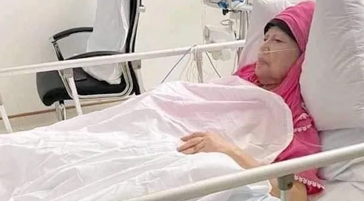 খালেদা জিয়াকে সিসিইউতে হস্তান্তর