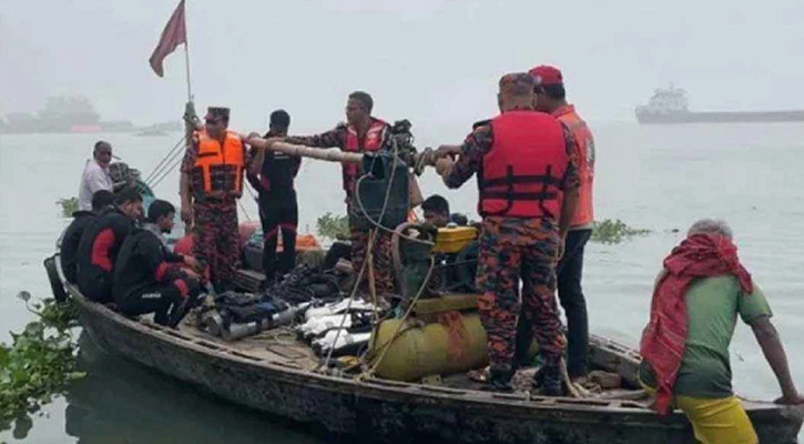 ভৈরবে ট্রলারডুবি: ৯ জনের মরদেহ উদ্ধার, শেষ হলো অভিযান