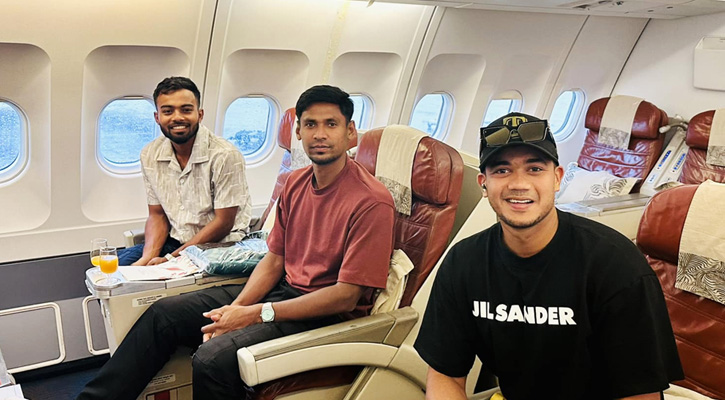 লঙ্কা প্রিমিয়ার লিগ খেলতে শ্রীলংকায় তাসকিন-মোস্তাফিজ-হৃদয়