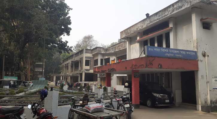 তেঁতুলিয়ায় পুকুর থেকে নারীর মরদেহ উদ্ধার