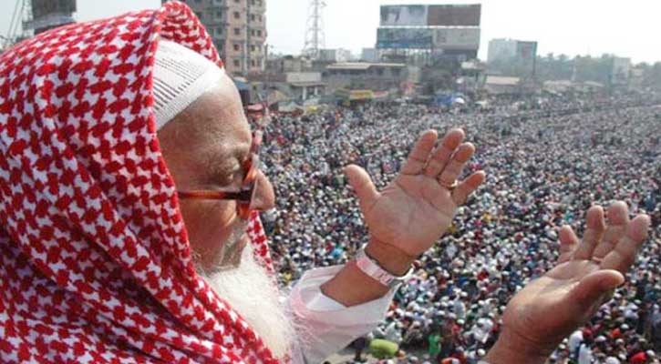 ‘আমিন আমিন’ ধ্বনিতে শেষ হলো বিশ্ব ইজতেমা