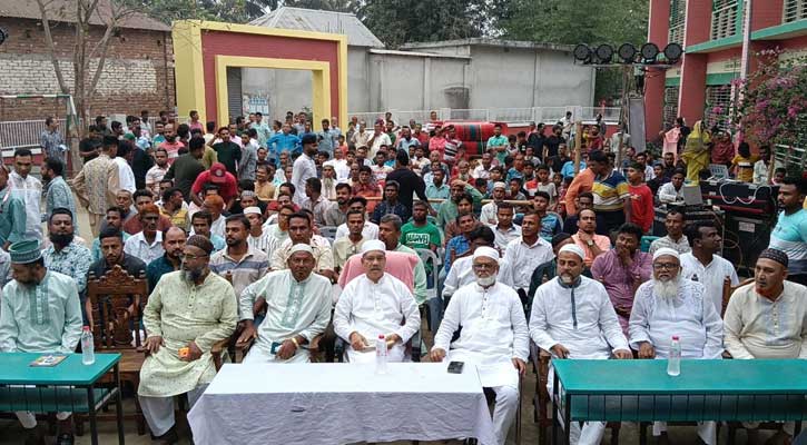 যুব সমাজের উদ্যোগে কালীগঞ্জে মাদক বিরোধী সচেতনতা ও সাংস্কৃতিক সন্ধা