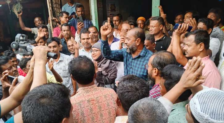 বিএনপির মনোনয়ন প্রত্যাশী সালমা নজির ঈদ পরবর্তী গণসংযোগ