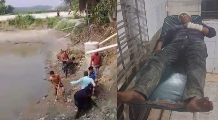 ফুটবল খেলা নিয়ে দ্বন্দ্বে মুরাদনগরে প্রবাসীর ভাইকে গণপিটুনি