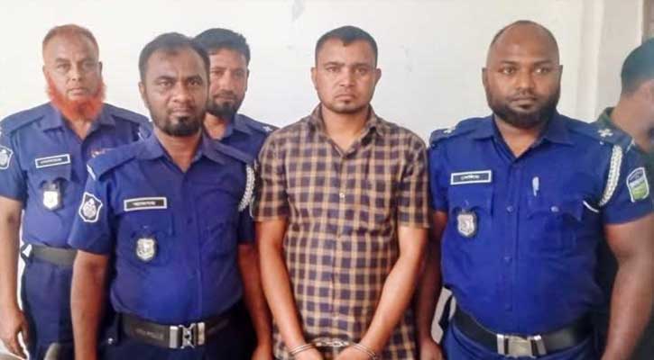 শেরপুরে চোরাকারবারি ‍‍`ডন মাসুদ’ গ্রেফতার