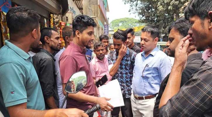 ইসলামপুরে যাত্রীদের কাছে অতিরিক্ত ভাড়া আদায় ইউএনও‍‍`র অভিযান