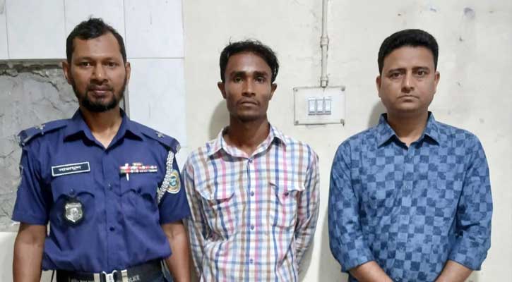 নলছিটিতে প্রতারণা মামলার সাজাপ্রাপ্ত আসামি গ্রেফতার