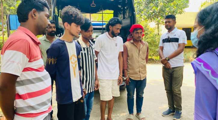 কালীগঞ্জে মাদকবিরোধী অভিযানে ৪ জনের কারাদন্ড, গ্রেফতার-২
