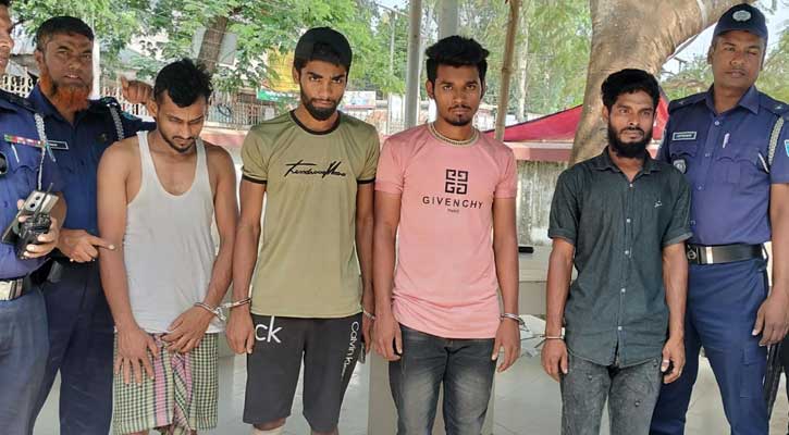 পলাশে অবৈধভাবে মাটি কাটার দায়ে ৪ জনের সাজা