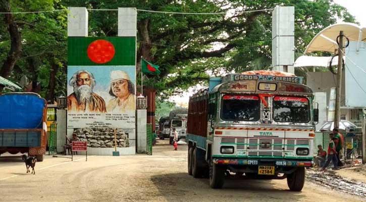 বাংলাদেশি পণ্যবাহী ট্রাক ফেরত পাঠিয়েছে ভারত