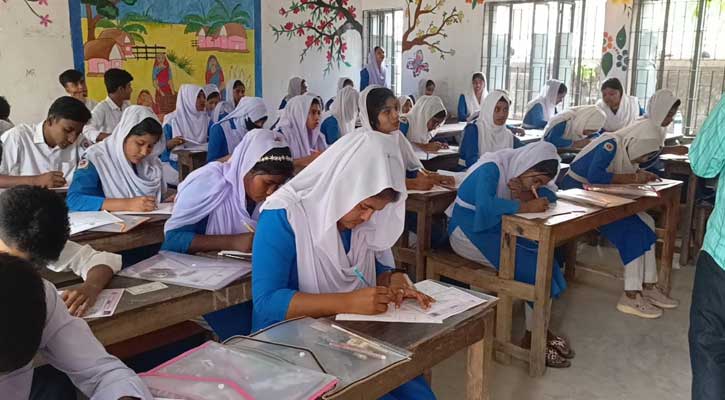 ধনবাড়ীতে শান্তিপূর্ণভাবে এসএসসি পরীক্ষা অনুষ্ঠিত