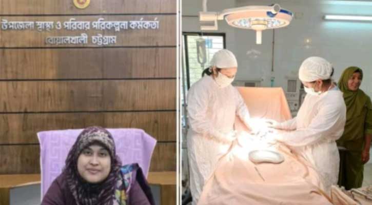 বোয়ালখালীতে বিনামূল্যে সিজারিয়ান ডেলিভারি ও একমাসের ওষুধ ফ্রি
