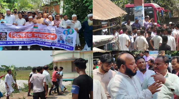 তিতাসে বিএনপির ওয়ার্ড কমিটি গঠনকে কেন্দ্র করে দুই পক্ষের হট্টগোল ও হাতাহাতি