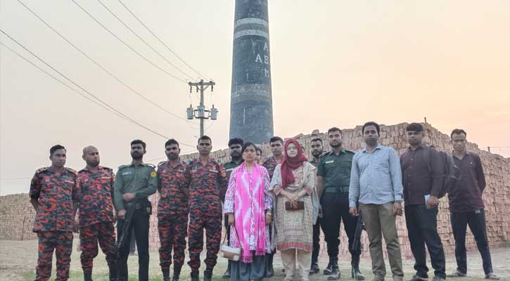 সদরপুরে ৩টি অবৈধ ইটভাটায় ভ্রাম্যমাণ আদালতের অভিযান, ৩ লাখ টাকা জরিমানা