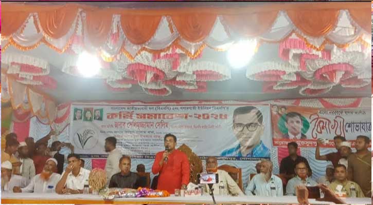“যে পালিয়ে যায়, সে আর রাজনীতিতে ফিরে আসে না” — সেলিমুজ্জামান