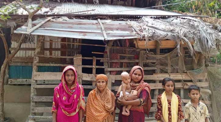 বিচার না পাইলে মইরা যামু, বিধবা আরেফা বেগমকে উচ্ছেদের চেষ্টা