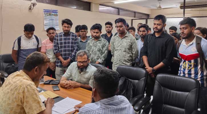 কুবি শিক্ষার্থীর বিরুদ্ধে হিন্দুধর্ম অবমাননার অভিযোগ