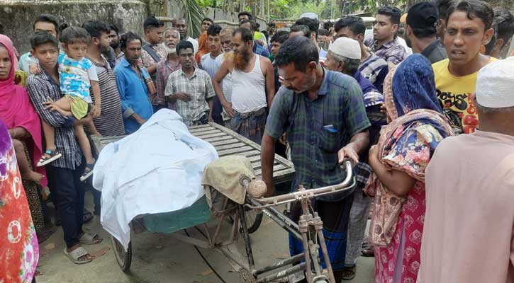 জামালপুরে গাছ বিক্রিকে কেন্দ্র করে ছেলের ছুরিকাঘাতে মা খুন