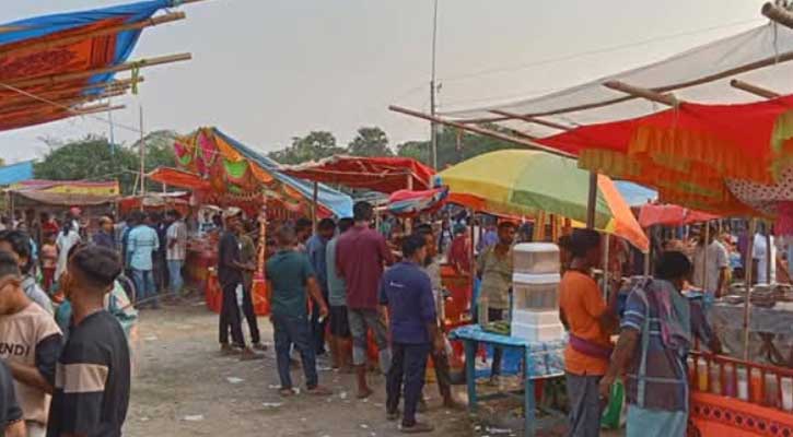 বাঙালির প্রাণের উৎসব বৈশাখী মেলায় মুখর মুকসুদপুর