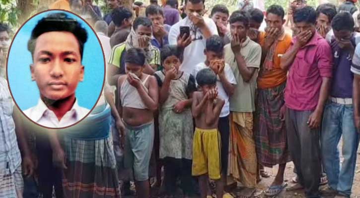 গাইবান্ধায় নিখোঁজ কিশোরের মরদেহ উদ্ধার, দুই অভিযুক্ত আটক
