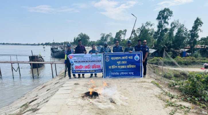 আনোয়ারায় মাছ ধরায় নিষেধাজ্ঞা কার্যকরে মৎস্য বিভাগের অভিযান