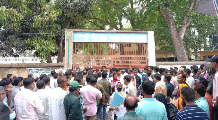 মান্দায় শান্তিপূর্ণভাবে এসএসসি ও সমমানের পরীক্ষা অনুষ্ঠিত