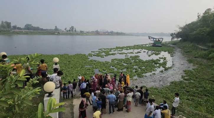 শীতলক্ষ্যায় নিখোঁজ স্কুলছাত্রের মরদেহ উদ্ধার