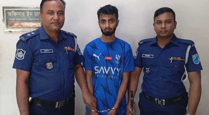 ফতুল্লায় পাভেল হত্যা মামলার প্রধান আসামি কবুতর বাবু গ্ৰেফতার