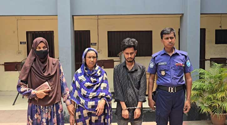 রূপগঞ্জে গৃহবধূর আত্মহত্যা, প্ররোচনার অভিযোগে স্বামী-শ্বাশুড়ি গ্রেপ্তার
