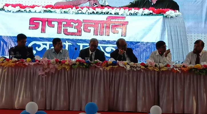 লালমনিরহাটে দুদকের গণশুনানি: 