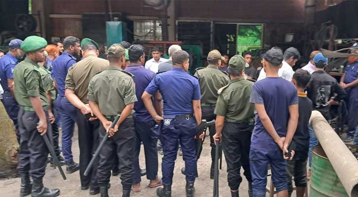 পলাশে অবৈধ ব্যাটারি কারখানা স্থায়ীভাবে বন্ধ করল পরিবেশ অধিদপ্তর