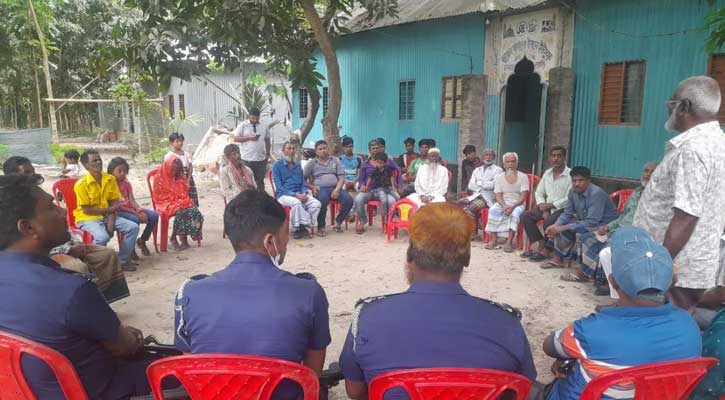 রাজবাড়ীর গোয়ালন্দ সম্মুখ যুদ্ধ ও প্রতিরোধ দিবস উদযাপন
