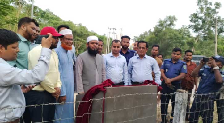 শ্রীমঙ্গলে পর্যটক সেবায় তথ্য কেন্দ্র ও বেস্ট ফিডিং রুম এর ভিত্তি প্রস্তর উদ্বোধন